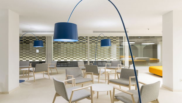 Salón en el vestíbulo