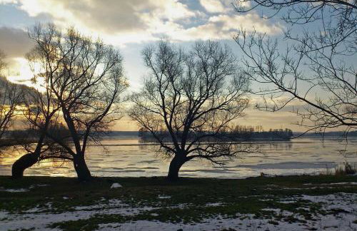 Mieszkanie nad jeziorem Rydzówka+prywatny staw+plaża+Mazury - Foto 8