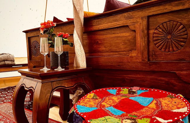 Tent Delhi, a b&b in a Luxury Glamping Style - Foto 9