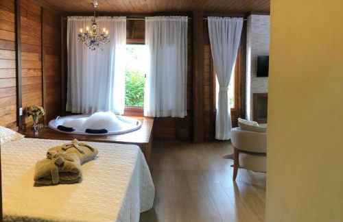 Chalé Recanto do Pimenta e Casa Recanto do Pimenta - Foto 13