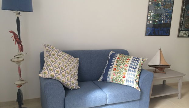 Sitzecke in der Lobby