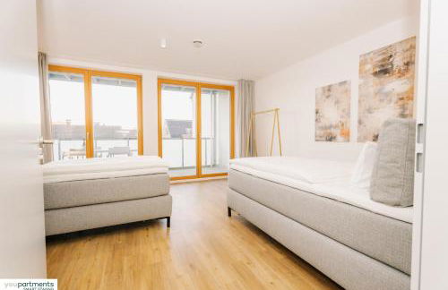 88 QM - Exklusiv & Top angebunden - Werse Loft by youpartments - Foto 25