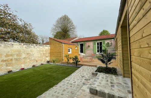 la casa verde 2 chambres 2 salles de bain 2 wc jardin - Foto 7