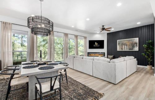 Le Cabin Noir Modern Alpine Retreat Spa BBQ - Foto 22