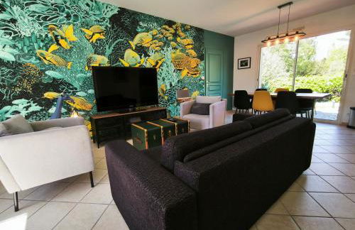 Beau-Rivage, Villa 6 personnes, plage à 200m - Photo 1