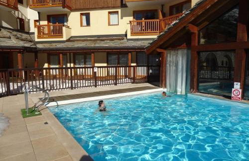 Résidence Les Alpages 4 étoiles - Appartement 4 personnes - Piscine, Hammam, Sauna, Jacuzzi - ValCenis 73480 - Foto 58