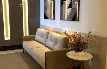 Magnífico APARTAMENTO de Charme - 3 quartos AR CONDICIONADOS SPLIT - Beira Mar, 2 banheiros, 2 Vagas Garagem, 4 Varandas, 2 Elevadores, Redes para Descanso, Wi-Fi, Air Fryer, Disney Plus, HBO Max, Cadeiras de Praia e Caixa Térmica - Photo 58