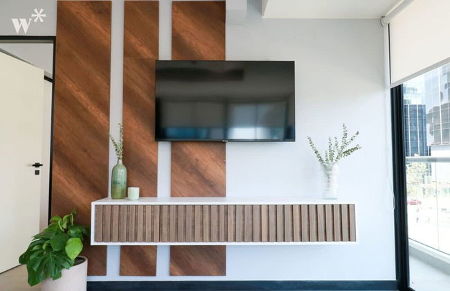 w Sleek 1BR in San Isidro - Photo 16