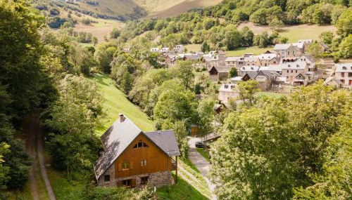 Magnifique chalet à 3km PEYRAGUDES PYRENEES LUCHON - Foto 5, Garden view