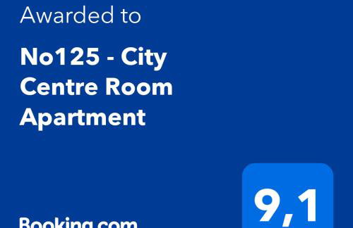 No125 - City Centre Room Apartment - Foto 11
