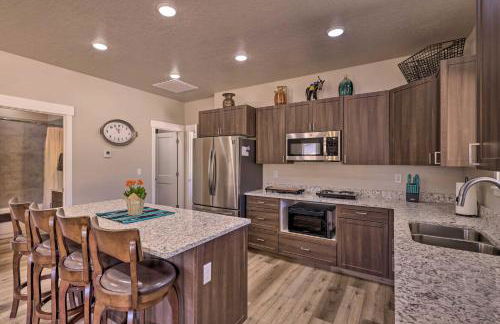 Quiet Kanab Home with Panoramic Views and Porch! - Foto 8