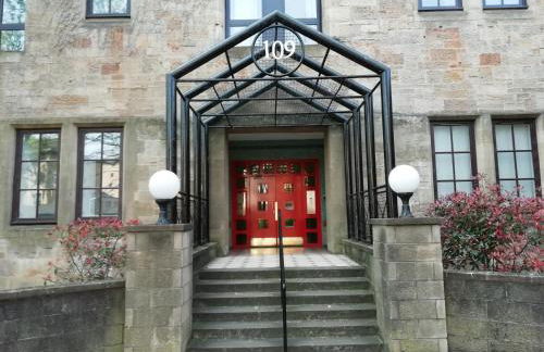 Stylish Merchant City Flat - Foto 15