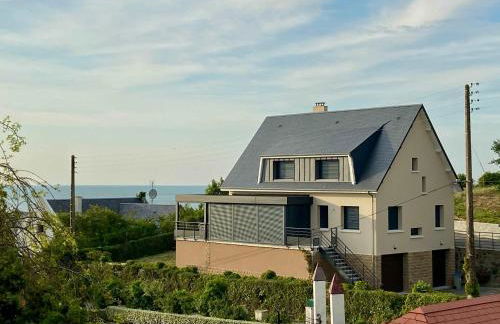 La Clef Decamp Casa Antoine 15pers vue mer, 10 min à pied plage - Foto 8