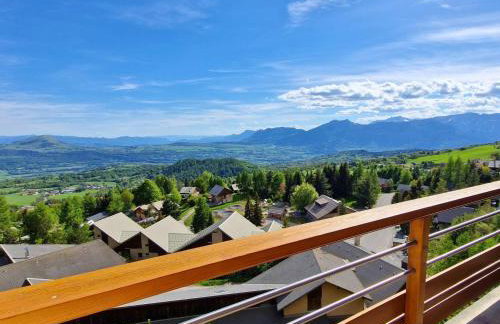 Grand appartement pour 12 pers. avec balcon sud, WIFI, parking et proche pistes – St Michel de Chaillol - FR-1-393-11 - Foto 7
