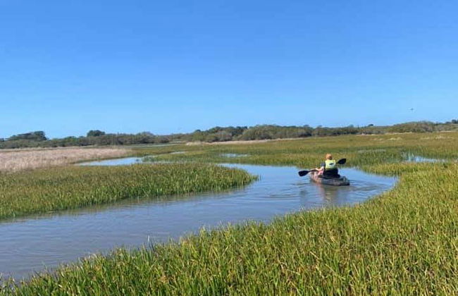 Imbé Islands Kayaking Tour - Foto 3