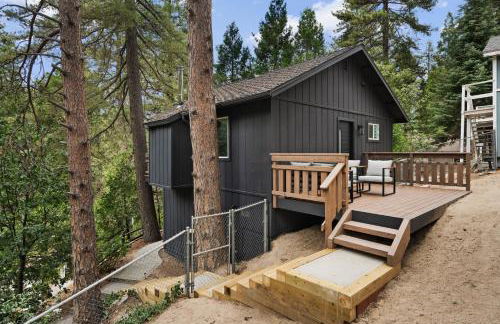 Modern Designer Cabin, Newly Renovated, EV Charger, Arcade, Kids Bunkbed, Minutes to Lake Arrowhead and Lake Gregory - Foto 60