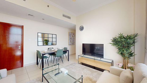 Business Bay - Scala Tower 1107 - Foto 2, Habitación