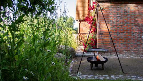 Idyllisches Landhaus, Garten & Kamin, für Paare - Foto 2, Garden, Garden view