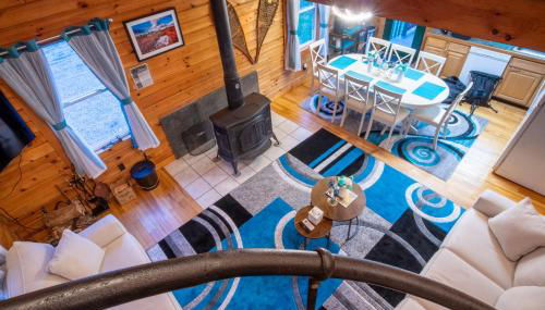 Driftland Cabin sauna, hot tub, pizza oven - Foto 5