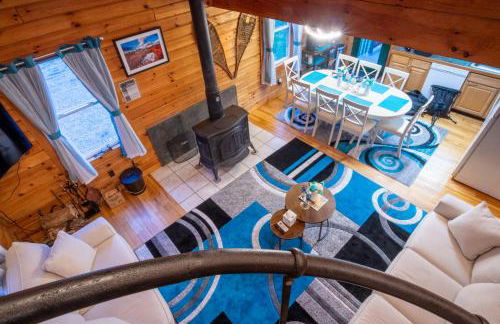 Driftland Cabin sauna, hot tub, pizza oven - Photo 5