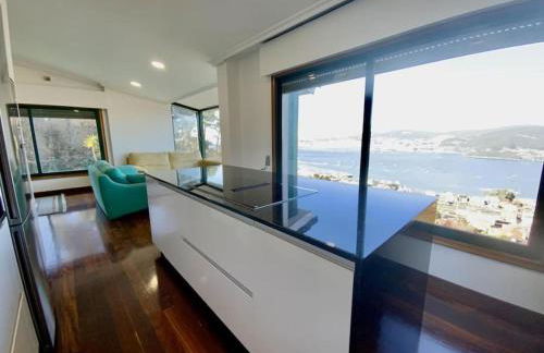 Villa al mar Vista panorámica a la Ria de Vigo - Foto 46