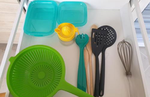 Petite étoile de Mer - Studio hyper équipé à 150m d'une plage de sable fin grande terrasse presqu'île de charme - Photo 51