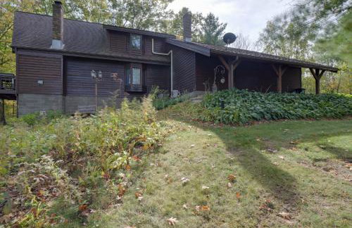 Rice Lake Cabin Retreat with Red Cedar Lake Access! - Foto 41