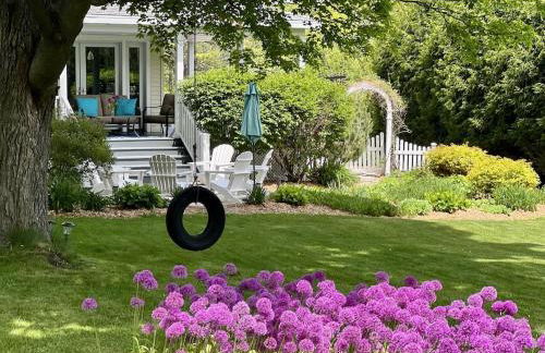 Carraig Mor Cottage - Beautiful House, Amazing Garden, Downtown Baileys Harbor - Foto 49