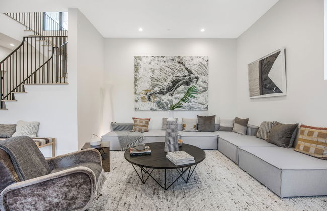 Belden Modern Villa - Iconic Hollywood Hills Retreat - Foto 10