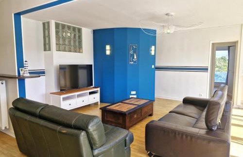 Le Trez', vue mer imprenable - Foto 15