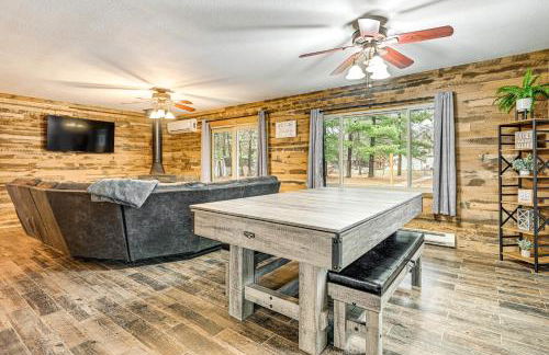 Canal-Front Cabin Dock and Fire Pit in New Lisbon - Foto 6