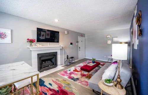 Entire Place Wi-fi Washer Dryer 4kTV Pets Allowed #615 - Foto 27