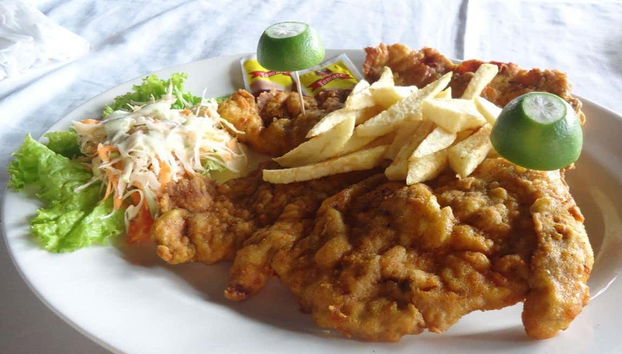 Enjoy a typical lunch