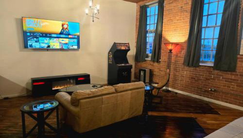 Motown Riverfront Studio Loft - Foto 4, Game Room