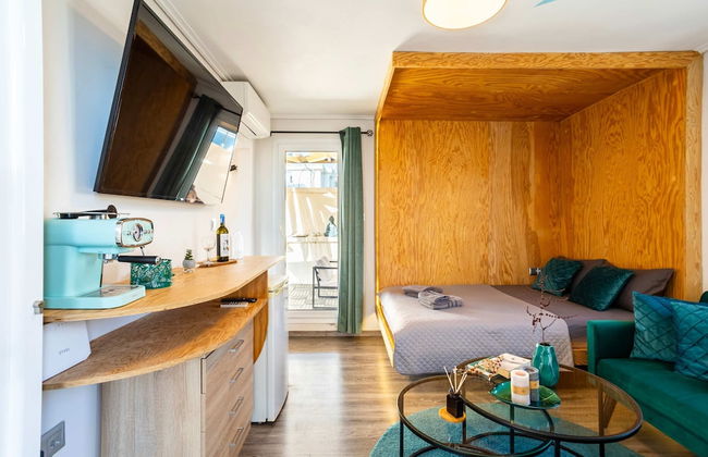 Urban Nest - Loft With Private Rooftop Garden - Foto 4