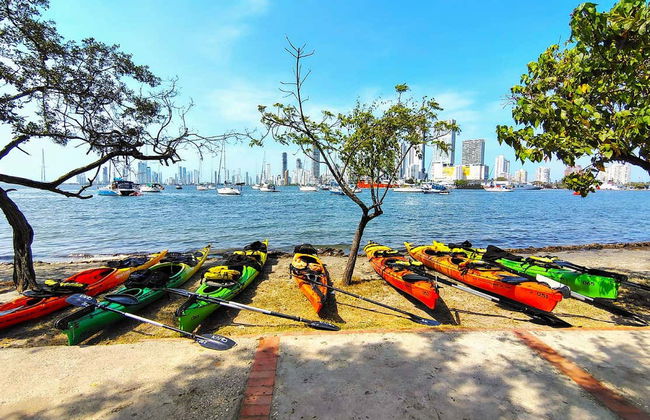 Kayak Tour of Cartagena - Photo 6