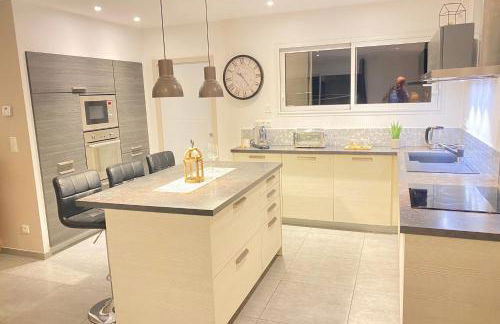 Villa Bassin d Arcachon 7pers piscine chauffée - Foto 15