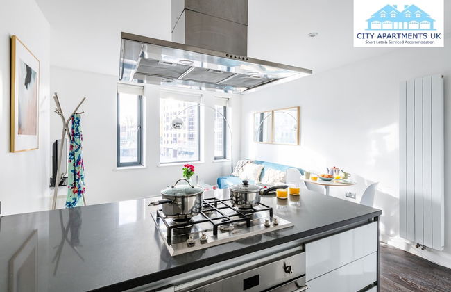 Chic 1 Bed apartment in Kings Cross by City Apartments UK - Foto 3