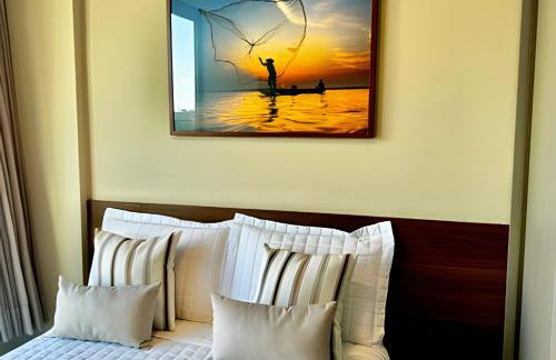 Apartamento Pé na Areia Cond Alphaville Guarajuba - Foto 16