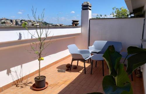 Il Mulo Volante - Panoramico attico con terrazzo a Trastevere - Foto 22