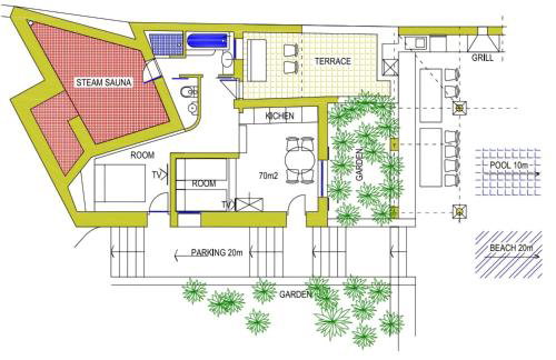 Beach house BellaVista with hot pool - Foto 10