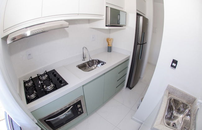 Apto Nantes com Vista pro Beto Carrero World - Penha - SC - Foto 11