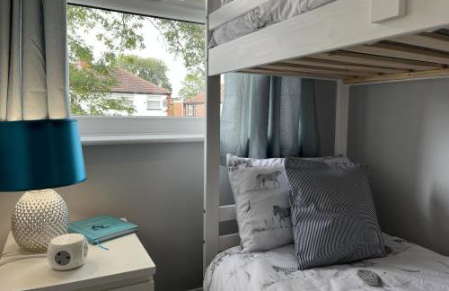 Modern 3-bed stay-away-home sleeps 6 nr Manchester - Foto 30