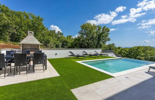 Lux Sea View Villa DIJANA - Infinity Pool & Jacuzzi - Foto 67