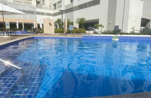 APTO 115 Park Veredas - Vista Piscinas - Acesso ao Rio quente - Espetacular - Photo 39