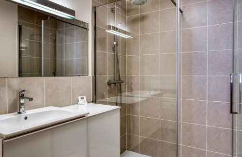 Appartement spacieux 1 chambre à Megève, balcon, parking inclus - FR-1-453-62 - Foto 8