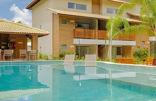 Imóvel Novo, 4 Quartos, Ar Condicionado em todos ambientes - Cond. Fechado - Guarajuba-BA - Foto 16