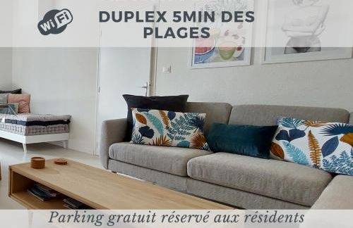 Le Duplex 4 Pers - 10 min des plages - Foto 1