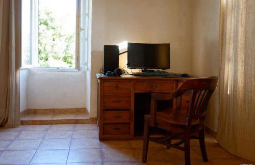 Maison de maître en pierre de 1831 avec vue sur la mer à Porticcio - Foto 42