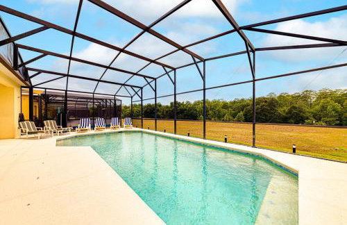 #447-Beautiful, spacious villa with sunny private pool, overlooking conservation land - Foto 7